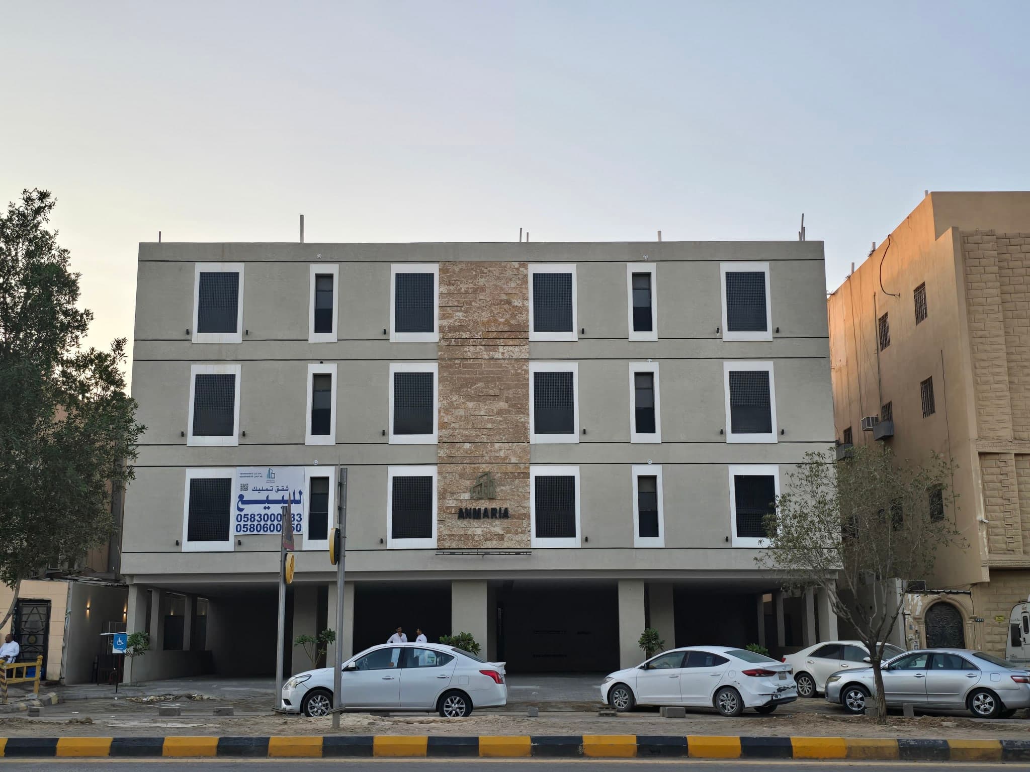 للايجار عماره سكنيه بلكامل - الرياض، الدار البيضاء - للإيجار