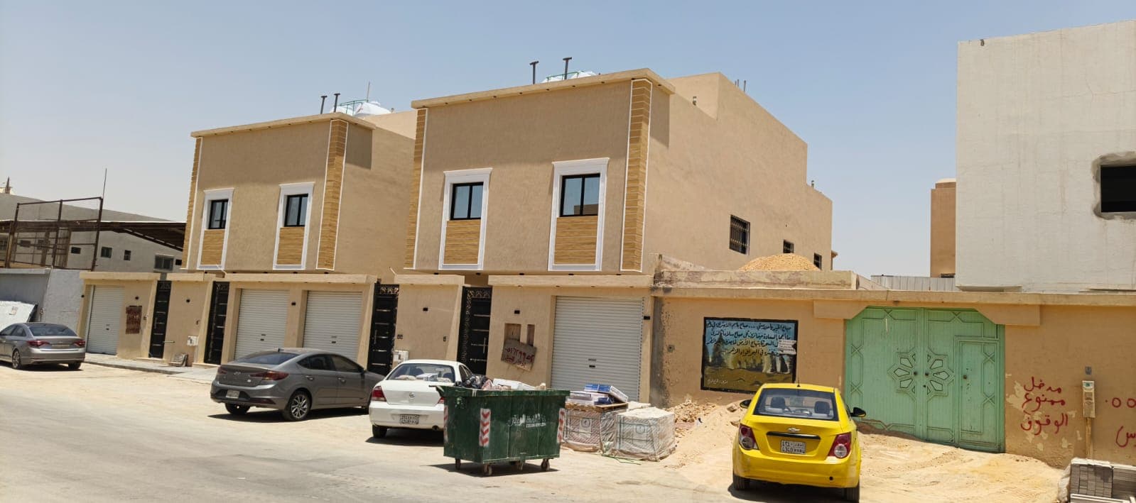 فيلا للبيع دورين وشقه بحي الدار البيضاء - الرياض، الدار البيضاء - للبيع