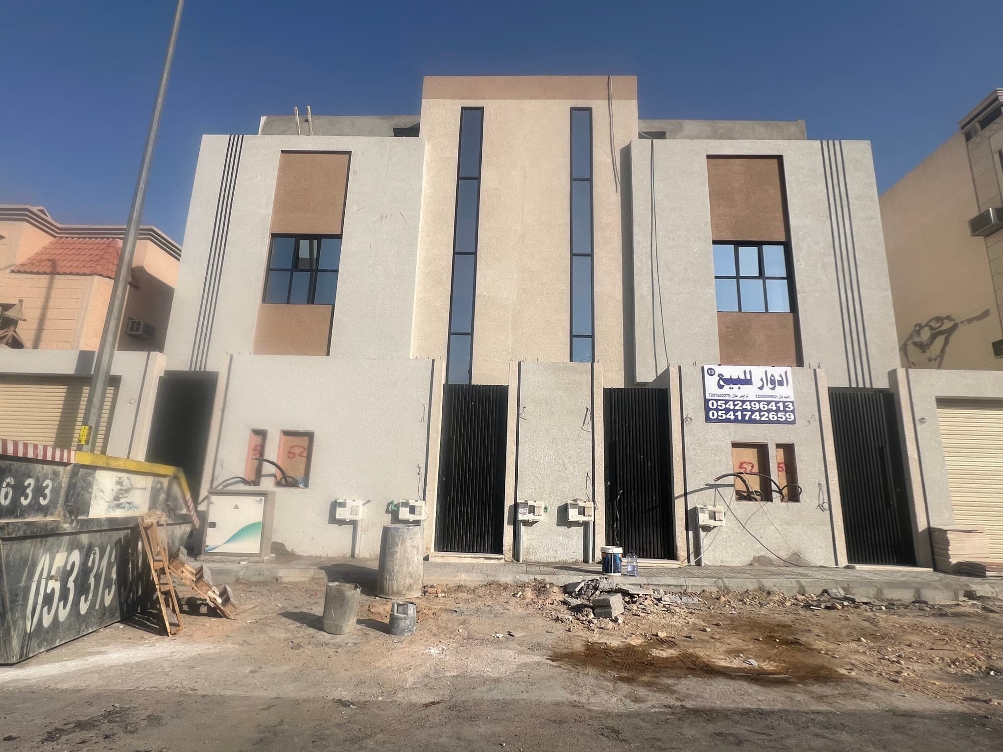 للبيع دور علوي بدون سطح الدار البيضاء - الرياض، الدار البيضاء - للبيع