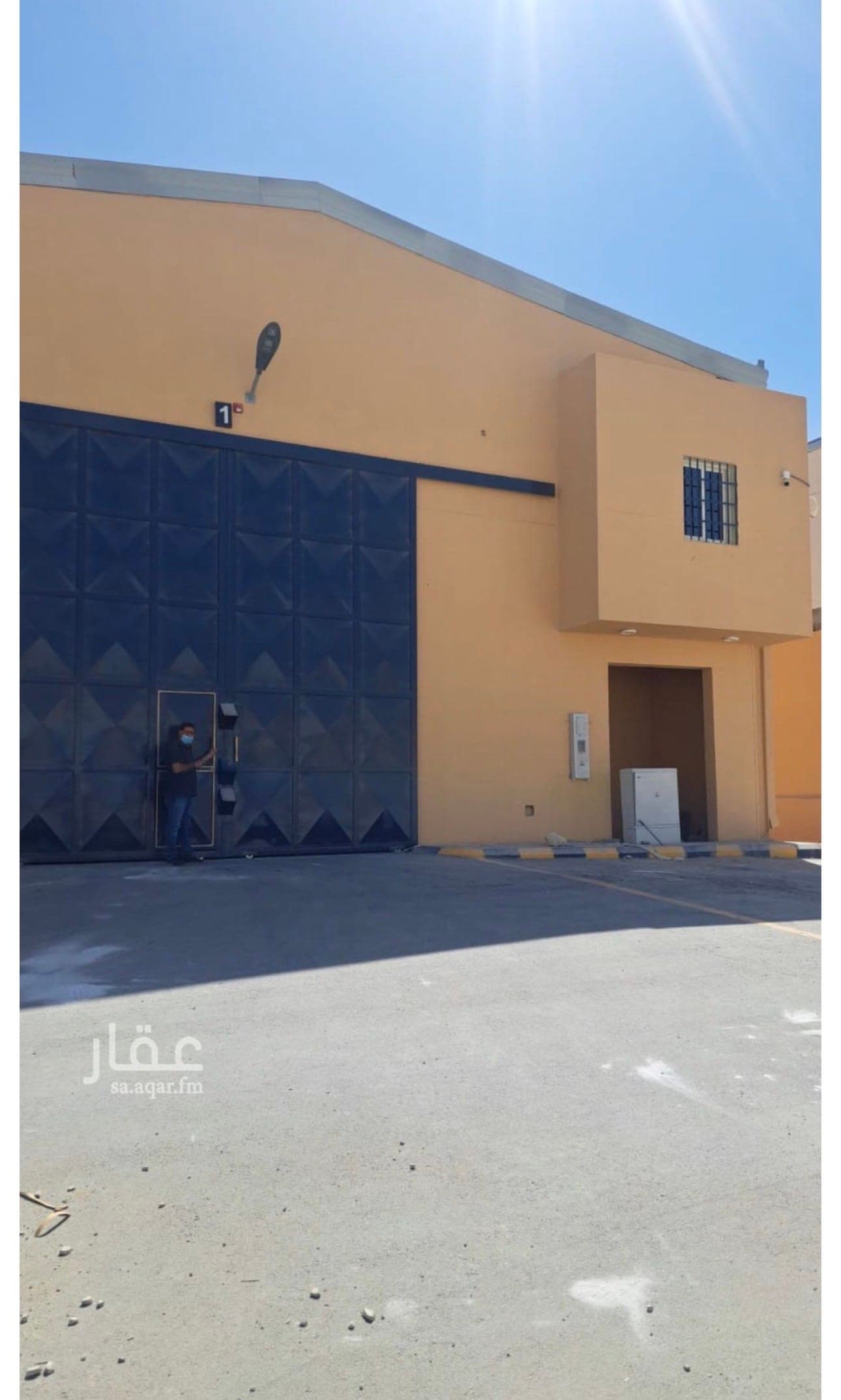 مستودع الايجار في الرياض حي المنصورية - الرياض، المنصورية - للإيجار